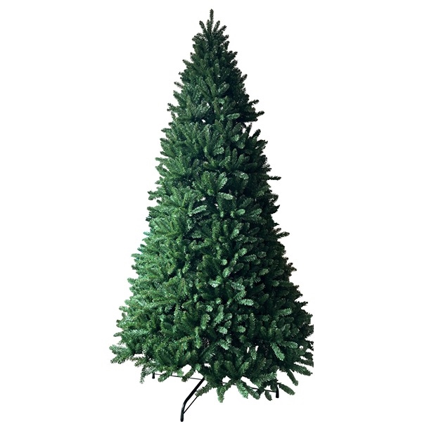 Kunstigt Juletræ 300 cm med Fod 