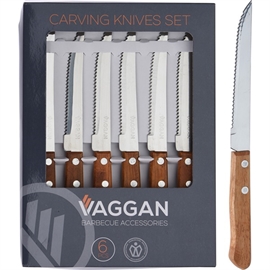 Vaggan Steakknive 6 stk.