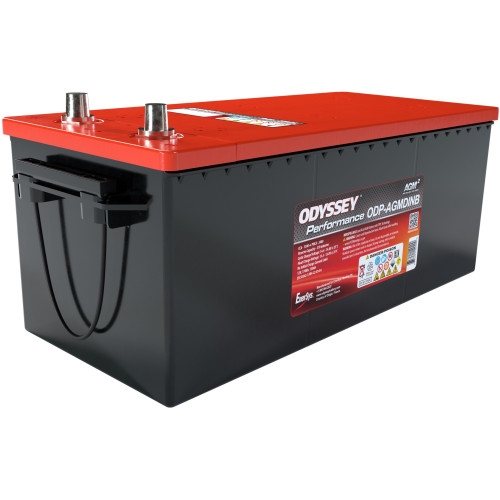 Odyssey ODP-AGMDINB AGM 12v batteri 170Ah 1300 CCA Lastbil/Bus/Marine