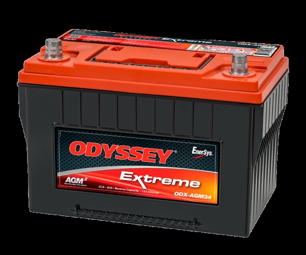 Odyssey ODX-AGM31 AGM 12v batteri 103Ah 1150 CCA Lastbil/Bus/Marine