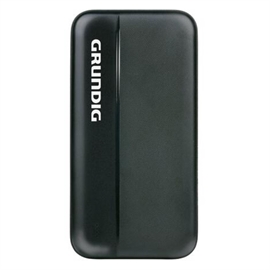 Grundig powerbank 20000mAh med 2 x USB / 1 x  USB C output