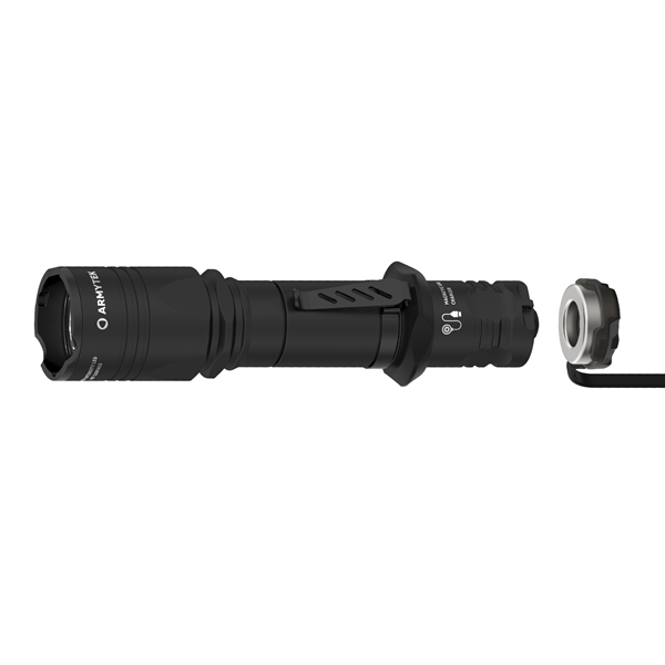 Armytek Dobermann Pro Taktisk Lygte, Varm Lys, 1400 lm