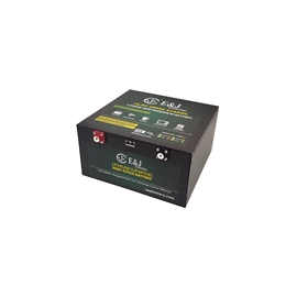 E&J Lithium batteri 12 volt 480Ah (Bluetooth + HEAT)