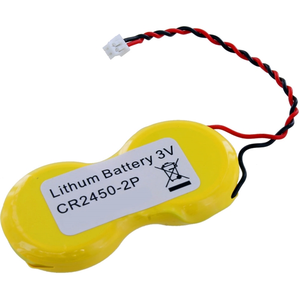 PK Cell CR2450 2P 3V Lithium Batteri 1200mAh