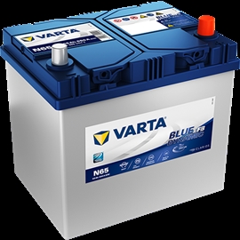 Varta N65 EFB Bilbatteri 12V 65Ah 565 501 065