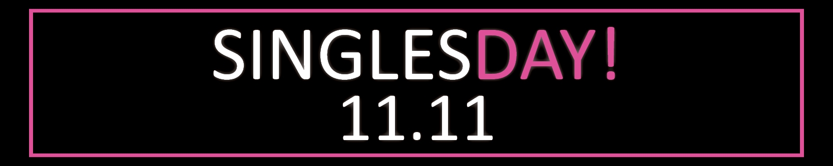 Singles Day 11.11